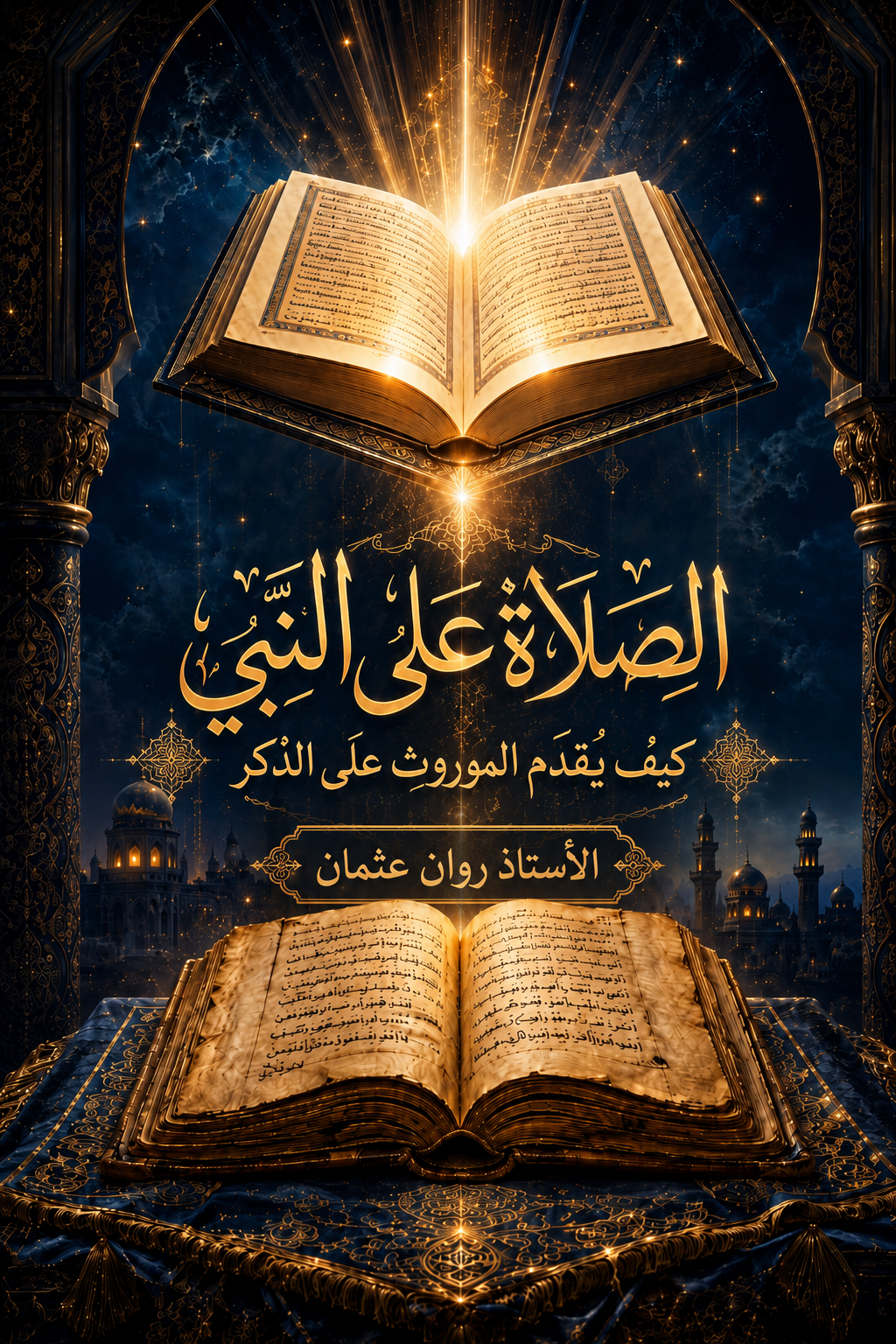 أيقونة كتاب: الصلاة على النبي